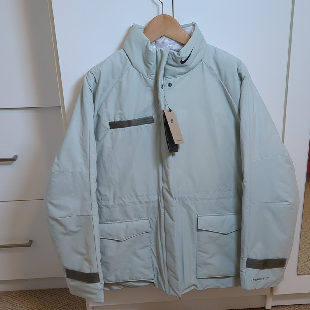 Nike Therma-Fit NWT Repel Jacket Grey Haze Women's M